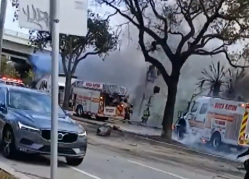 Boca Raton Plane Crash Plane Crash News