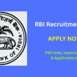 RBI Recruitment 2025