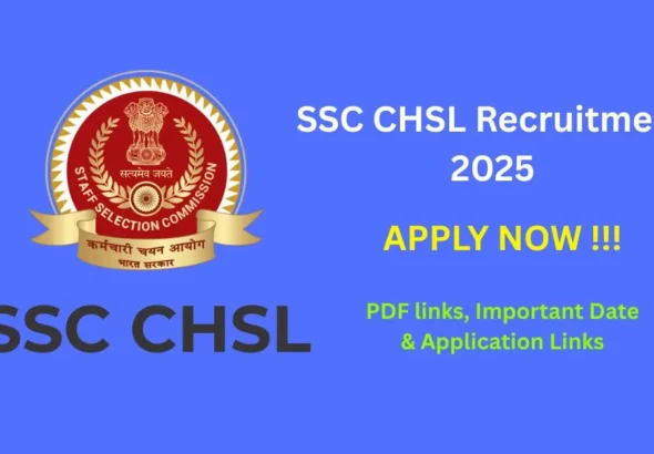 SSC CHSL Recruitment 2025